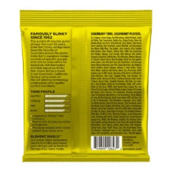 Ernie Ball Beefy Slinky Nickel Wound 11/54 Electric Guitar Strings 3 Pack | Fretted Instrument Strings | P03627 -Guitar Instrument Store p03627 2