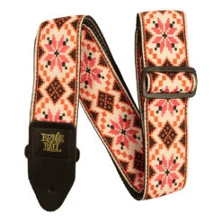 Ernie Ball Cinnamon Needlepoint Jacquard Strap | Guitar Straps | P05337