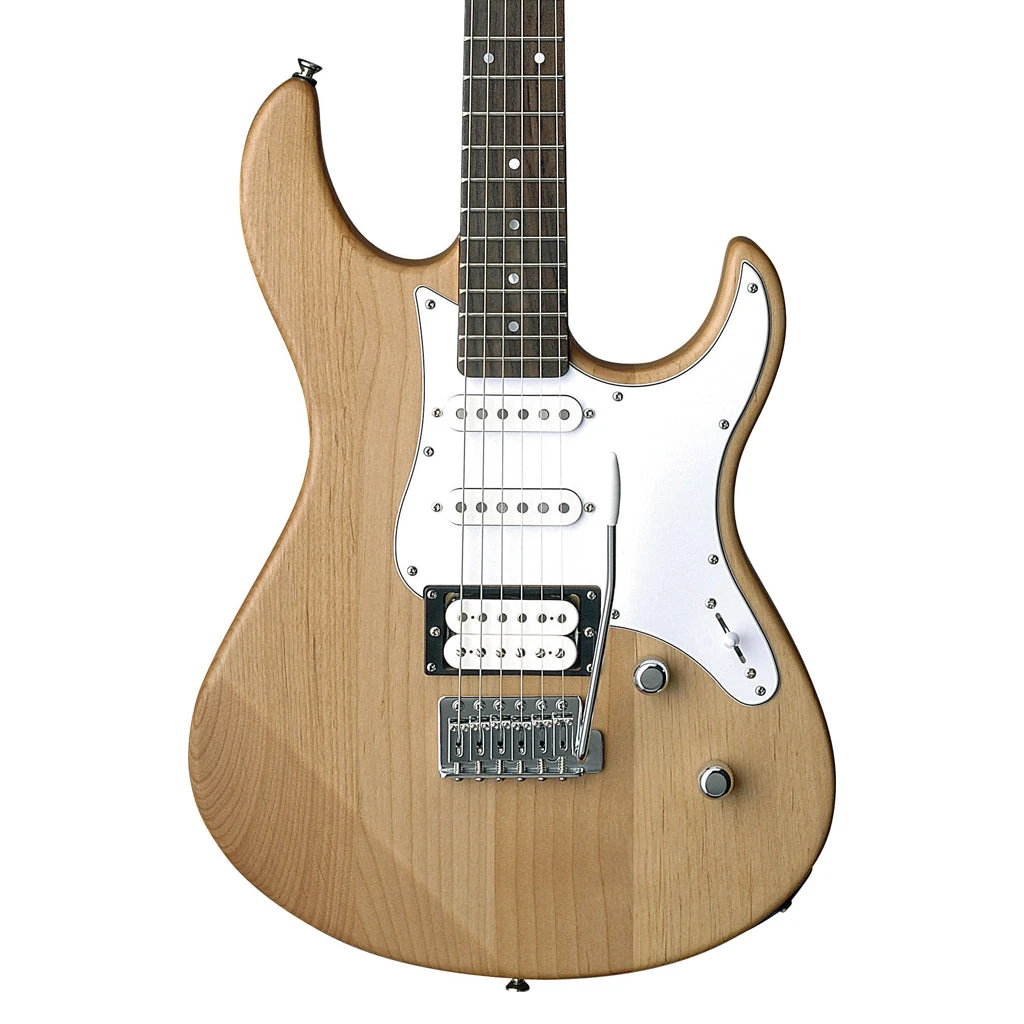 Yamaha Pacifica 112V Electric Guitar - Yellow Natural Satin 1 Yamaha Pacifica 112V Electric Guitar - Yellow Natural Satin