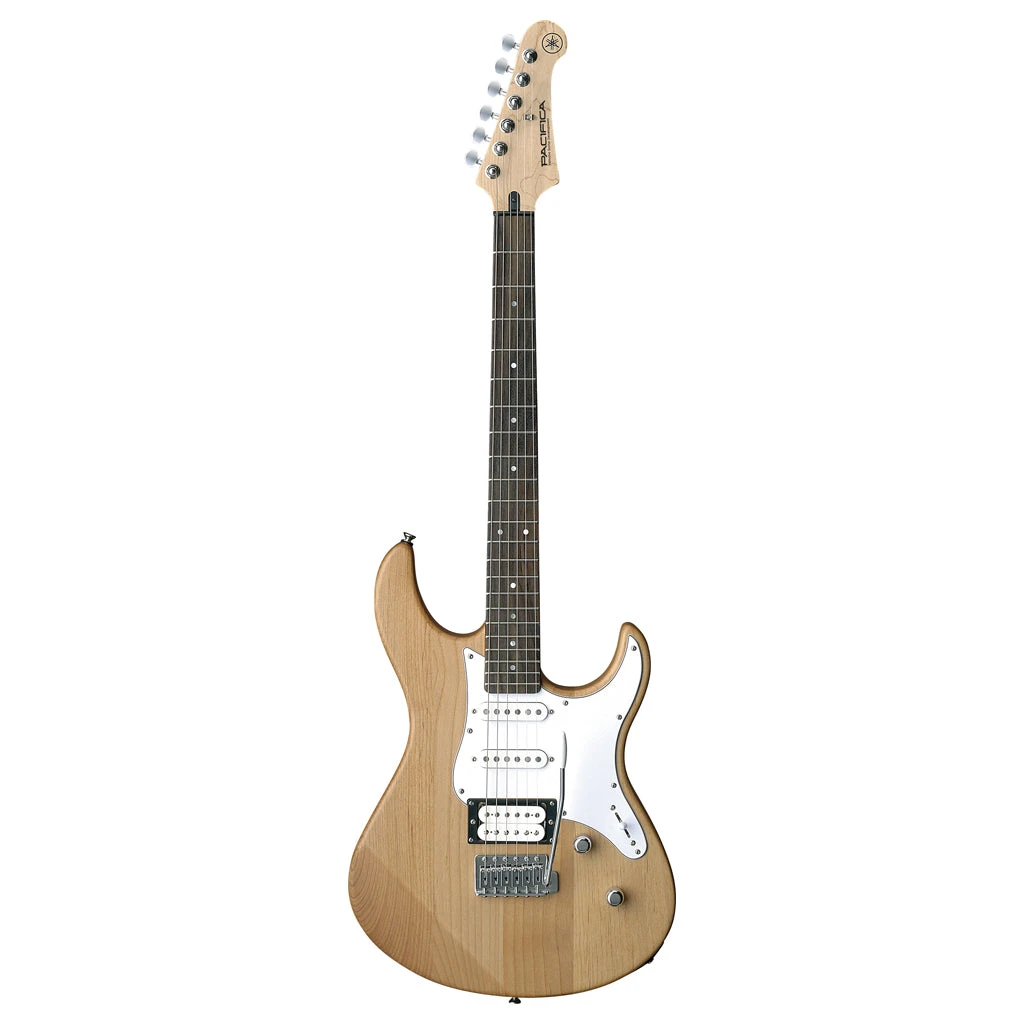 Yamaha Pacifica 112V Electric Guitar - Yellow Natural Satin 2 Yamaha Pacifica 112V Electric Guitar - Yellow Natural Satin - Image 2