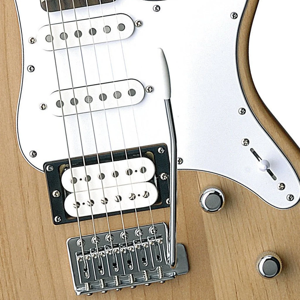 Yamaha Pacifica 112V Electric Guitar - Yellow Natural Satin 4 Yamaha Pacifica 112V Electric Guitar - Yellow Natural Satin - Image 4