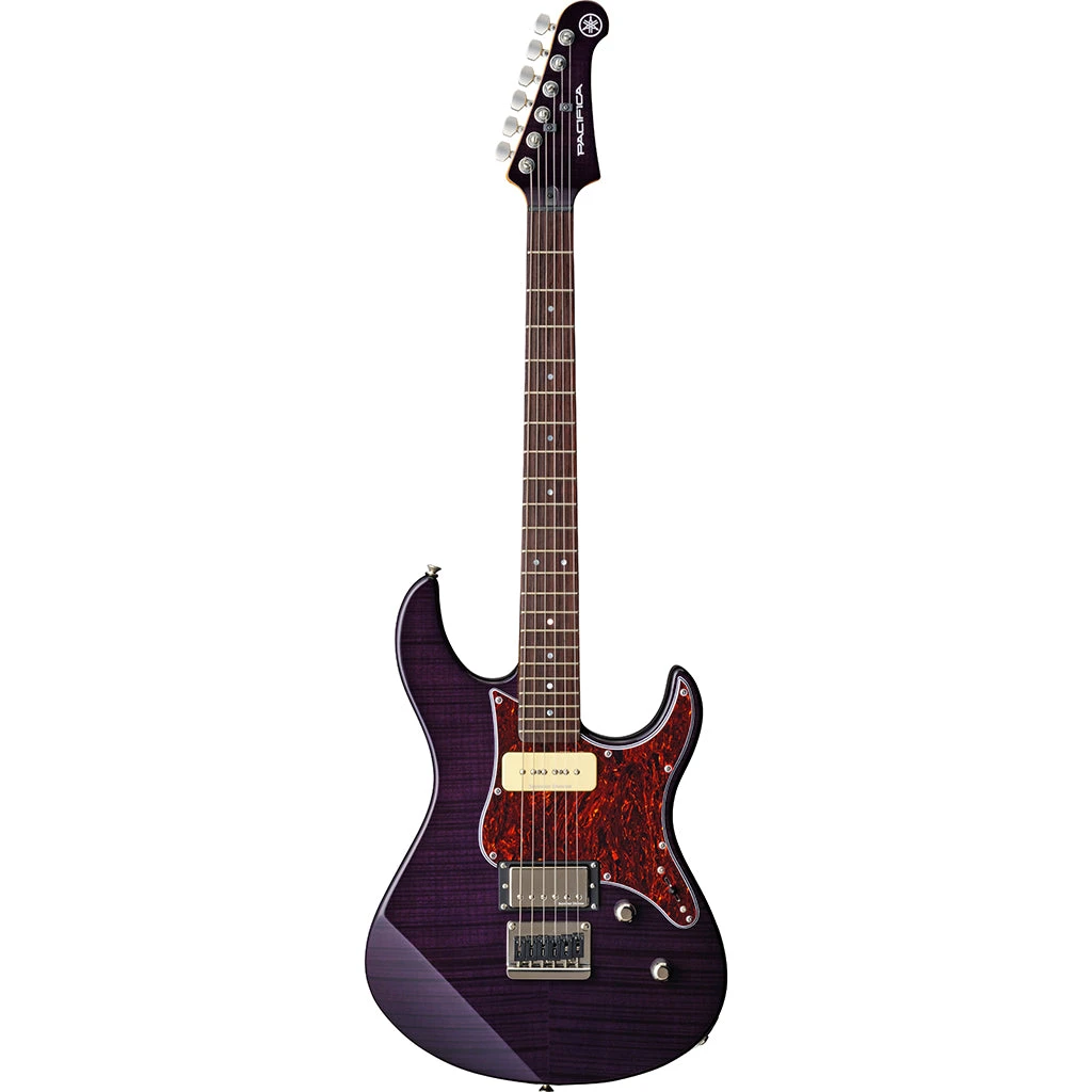 Yamaha Pacifica 611HFM - Translucent Purple 2 Yamaha Pacifica 611HFM - Translucent Purple - Image 2
