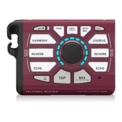TC Helicon Perform-VG Burgundy Vocal Processor