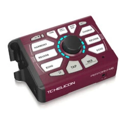 TC Helicon Perform-VG Burgundy Vocal Processor -Guitar Instrument Store performvg 4
