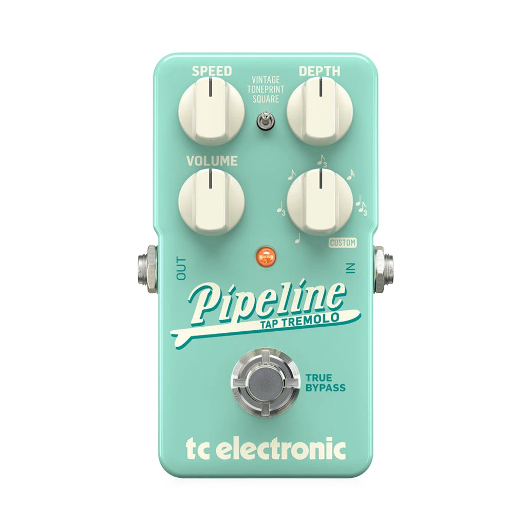 TC Electronic Pipeline Tap Tremolo 1 TC Electronic Pipeline Tap Tremolo
