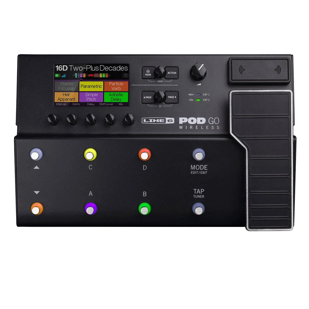 Line 6 - Pod Go Wireless Guitar Multi-Effects 1 Line 6 - Pod Go Wireless Guitar Multi-Effects