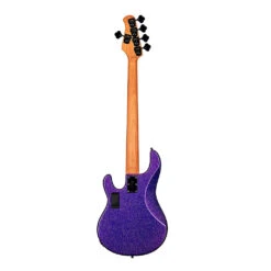 Sterling Ray 35 - Purple Sparkle - Rosewood Fretboard -Guitar Instrument Store ray35 psk r2 3