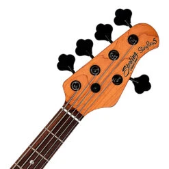 Sterling Ray 35 - Purple Sparkle - Rosewood Fretboard -Guitar Instrument Store ray35 psk r2 4