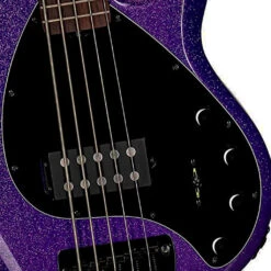 Sterling Ray 35 - Purple Sparkle - Rosewood Fretboard -Guitar Instrument Store ray35 psk r2 6