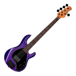 Sterling Ray 35 - Purple Sparkle - Rosewood Fretboard -Guitar Instrument Store ray35 psk r2 7