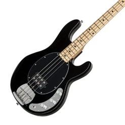 Sterling Stingray Ray 4 - Black -Guitar Instrument Store ray4 bk m1 6