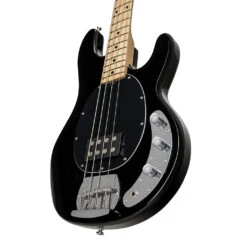 Sterling Stingray Ray 4 - Black -Guitar Instrument Store ray4 bk m1 7
