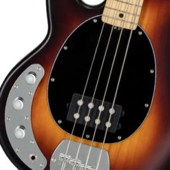 Sterling Sub Ray 4 Left Hand - Vintage Sunburst 6 Sterling Sub Ray 4 Left Hand - Vintage Sunburst -Guitar Instrument Store ray4lhvsbsm16