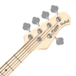 Sterling RAY5HH-CAR-M1 - Candy Apple Red HH -Guitar Instrument Store ray5hh car m1 4