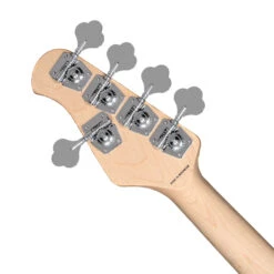 Sterling RAY5HH-CAR-M1 - Candy Apple Red HH -Guitar Instrument Store ray5hh car m1 5