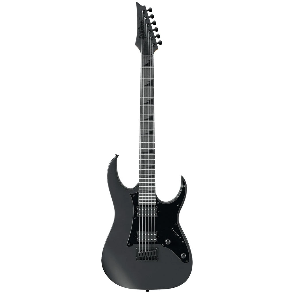 Ibanez Gio Series RGR131EX - Black Flat 2 Ibanez Gio Series RGR131EX - Black Flat - Image 2