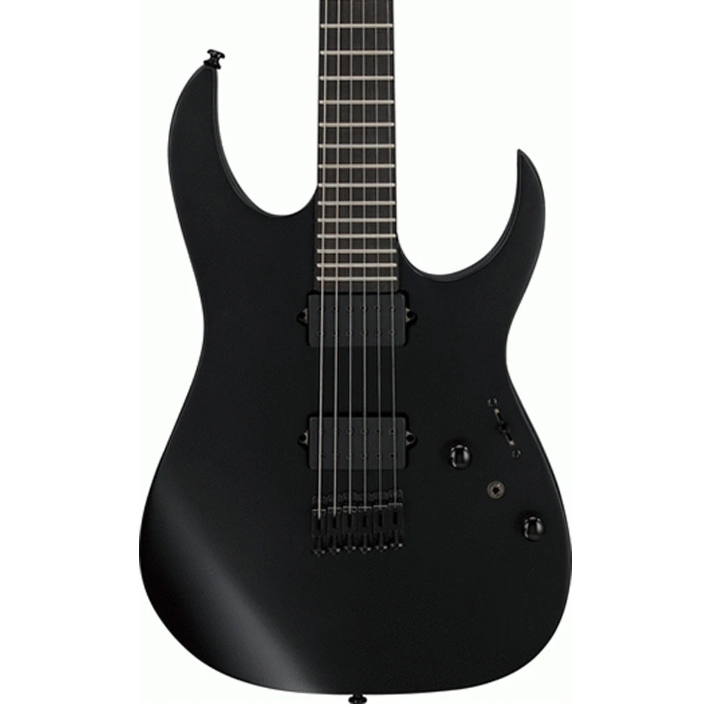 Ibanez RGRTB621 - Black Flat 1 Ibanez RGRTB621 - Black Flat