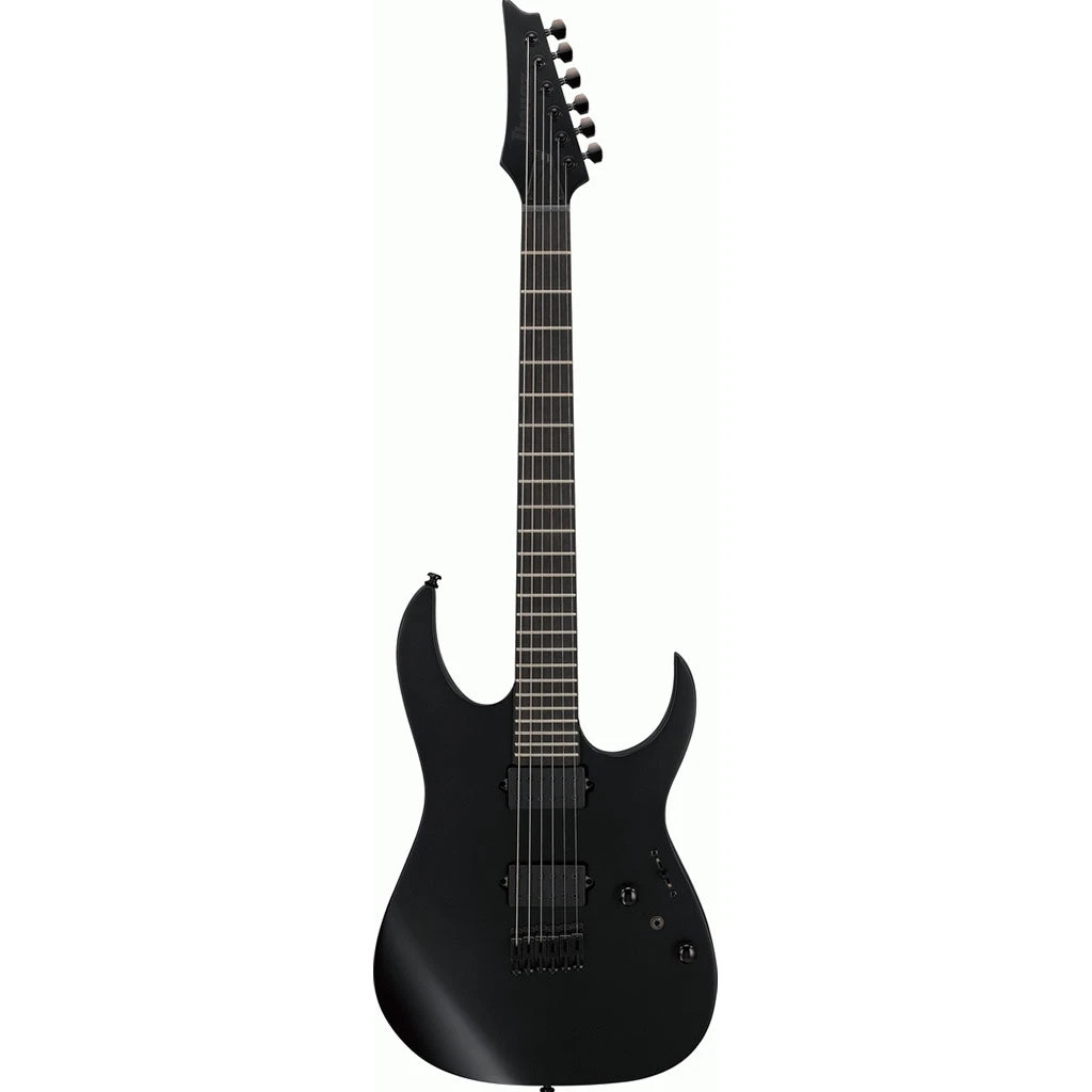 Ibanez RGRTB621 - Black Flat 2 Ibanez RGRTB621 - Black Flat - Image 2