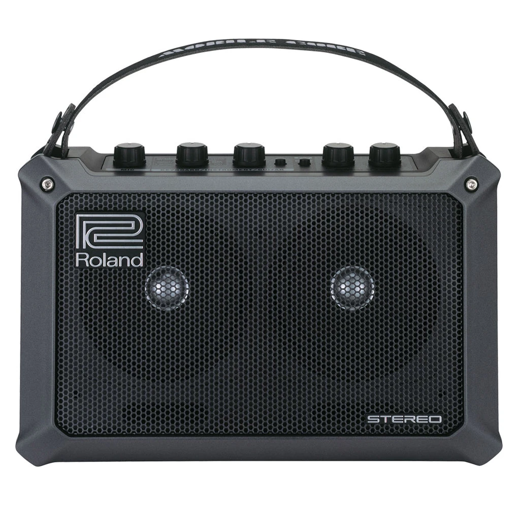 Roland MOBILE CUBE Battery-Powered Stereo Amplifier 1 Roland MOBILE CUBE Battery-Powered Stereo Amplifier