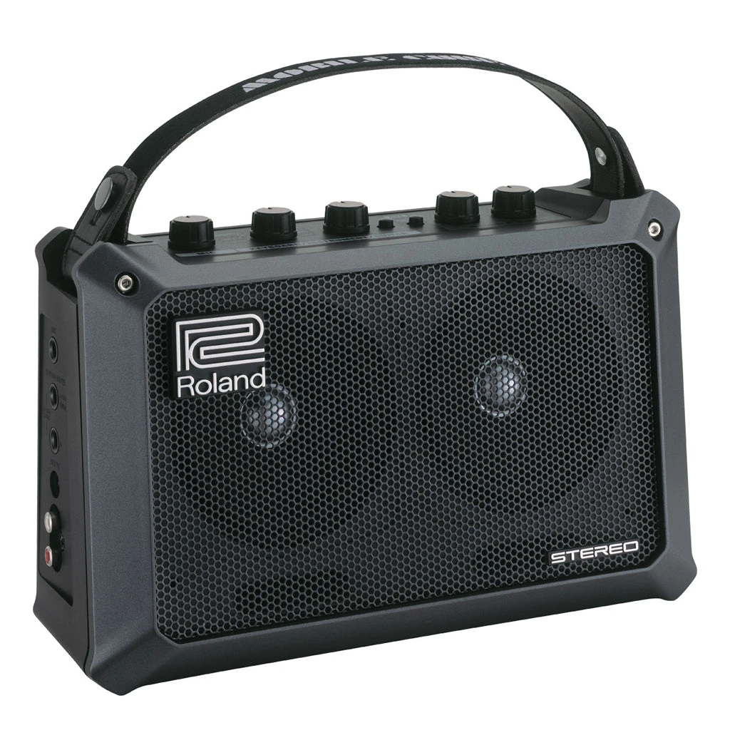 Roland MOBILE CUBE Battery-Powered Stereo Amplifier 2 Roland MOBILE CUBE Battery-Powered Stereo Amplifier - Image 2