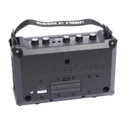 Roland MOBILE CUBE Battery-Powered Stereo Amplifier 11 Roland MOBILE CUBE Battery-Powered Stereo Amplifier -Guitar Instrument Store rlndmbcb6