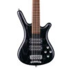 Warwick Rock Bass Corvette $$ 5-String - Nirvana Black Transparent Satin