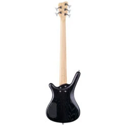 Warwick Rock Bass Corvette $$ 5-String - Nirvana Black Transparent Satin -Guitar Instrument Store rockbass corvette nirvana black 5 3