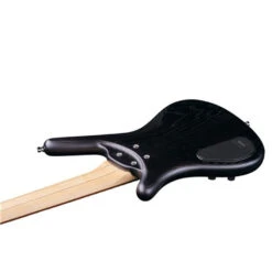 Warwick Rock Bass Corvette $$ 5-String - Nirvana Black Transparent Satin -Guitar Instrument Store rockbass corvette nirvana black 5 4