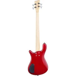 Warwick Rock Bass Streamer Standard 4 String - Burgundy Red Transparent Satin -Guitar Instrument Store rockbass streamer brt 3