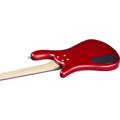 Warwick Rock Bass Streamer Standard 4 String - Burgundy Red Transparent Satin -Guitar Instrument Store rockbass streamer brt 5