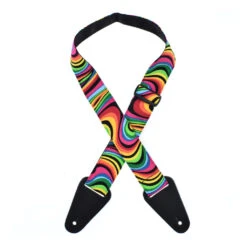 Colonial Leather - Psycho Guitar Strap