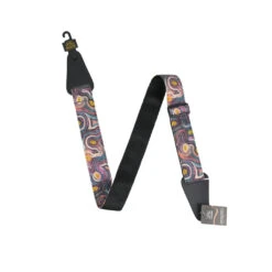 Colonial Leather - Aboriginal Art Rag Strap - Bush Potato Dreaming