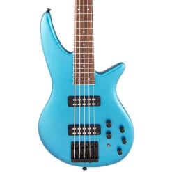 Jackson X Series Spectra Bass SBX V - Electric Blue | Bass Guitars | 2919924527
