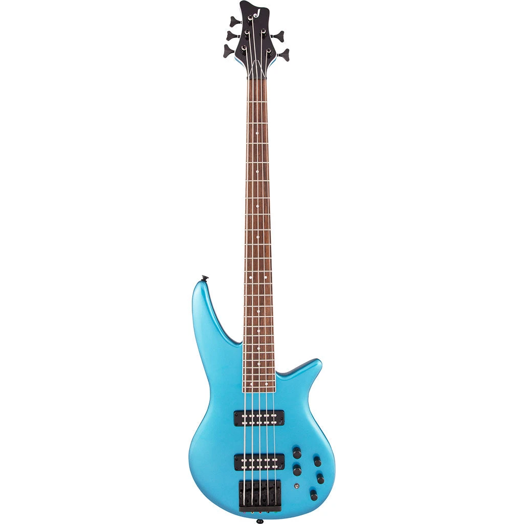 Jackson X Series Spectra Bass SBX V - Electric Blue | Bass Guitars | 2919924527 2 Jackson X Series Spectra Bass SBX V - Electric Blue | Bass Guitars | 2919924527 - Image 2