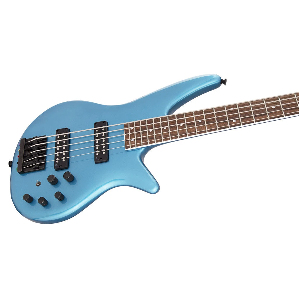 Jackson X Series Spectra Bass SBX V - Electric Blue | Bass Guitars | 2919924527 5 Jackson X Series Spectra Bass SBX V - Electric Blue | Bass Guitars | 2919924527 - Image 5