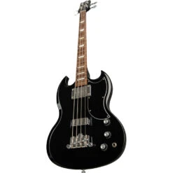 Gibson SG Standard Bass - Ebony -Guitar Instrument Store sg bass 4