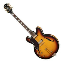 Epiphone Sheraton Frequensator Vintage Sunburst LH 14 Epiphone Sheraton Frequensator Vintage Sunburst LH -Guitar Instrument Store sheratonfrequensatorvintagesunburstlh 7