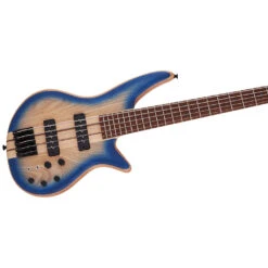 Jackson - Pro Series Spectra Bass SBA V, Caramelized Jatoba Fingerboard, Blue Burst | Bass Guitars | 2919934586 -Guitar Instrument Store spectra bass sba v 4