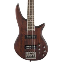 Jackson - JS Series Spectra Bass JS3V, Laurel Fingerboard, Walnut Stain | Bass Guitars | 2919005557