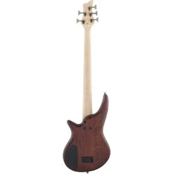 Jackson - JS Series Spectra Bass JS3V, Laurel Fingerboard, Walnut Stain | Bass Guitars | 2919005557 -Guitar Instrument Store spectra js3v 3