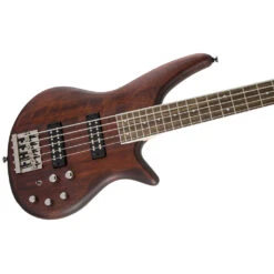 Jackson - JS Series Spectra Bass JS3V, Laurel Fingerboard, Walnut Stain | Bass Guitars | 2919005557 -Guitar Instrument Store spectra js3v 4