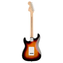 Squier -Affinity Series™ Stratocaster®, Laurel Fingerboard, White Pickguard, 3-Color Sunburst -Guitar Instrument Store sqafstsb 3