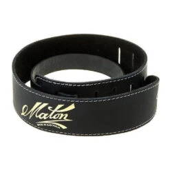 Maton STRAP-BL Soft Leather Strap Black