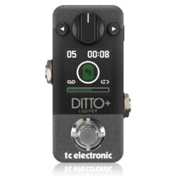 TC Electronic Ditto Plus Looper Pedal