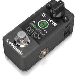 TC Electronic Ditto Plus Looper Pedal -Guitar Instrument Store tc dittoplus 3