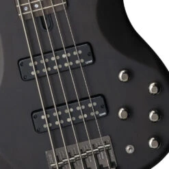 Yamaha TRBX505 5 String Bass - Translucent Black -Guitar Instrument Store trbx505tbl 6