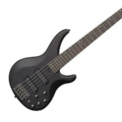 Yamaha TRBX505 5 String Bass - Translucent Black -Guitar Instrument Store trbx505tbl 7
