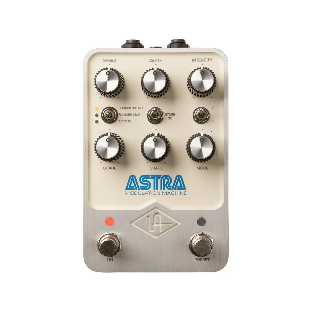 Universal Audio UAFX Astra Modulation Machine Effects Pedal 1 Universal Audio UAFX Astra Modulation Machine Effects Pedal