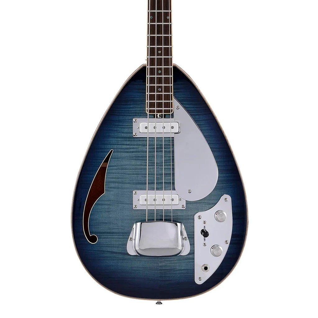 Vox VBW3500BB Teardrop Bass Blue Burst 1 Vox VBW3500BB Teardrop Bass Blue Burst