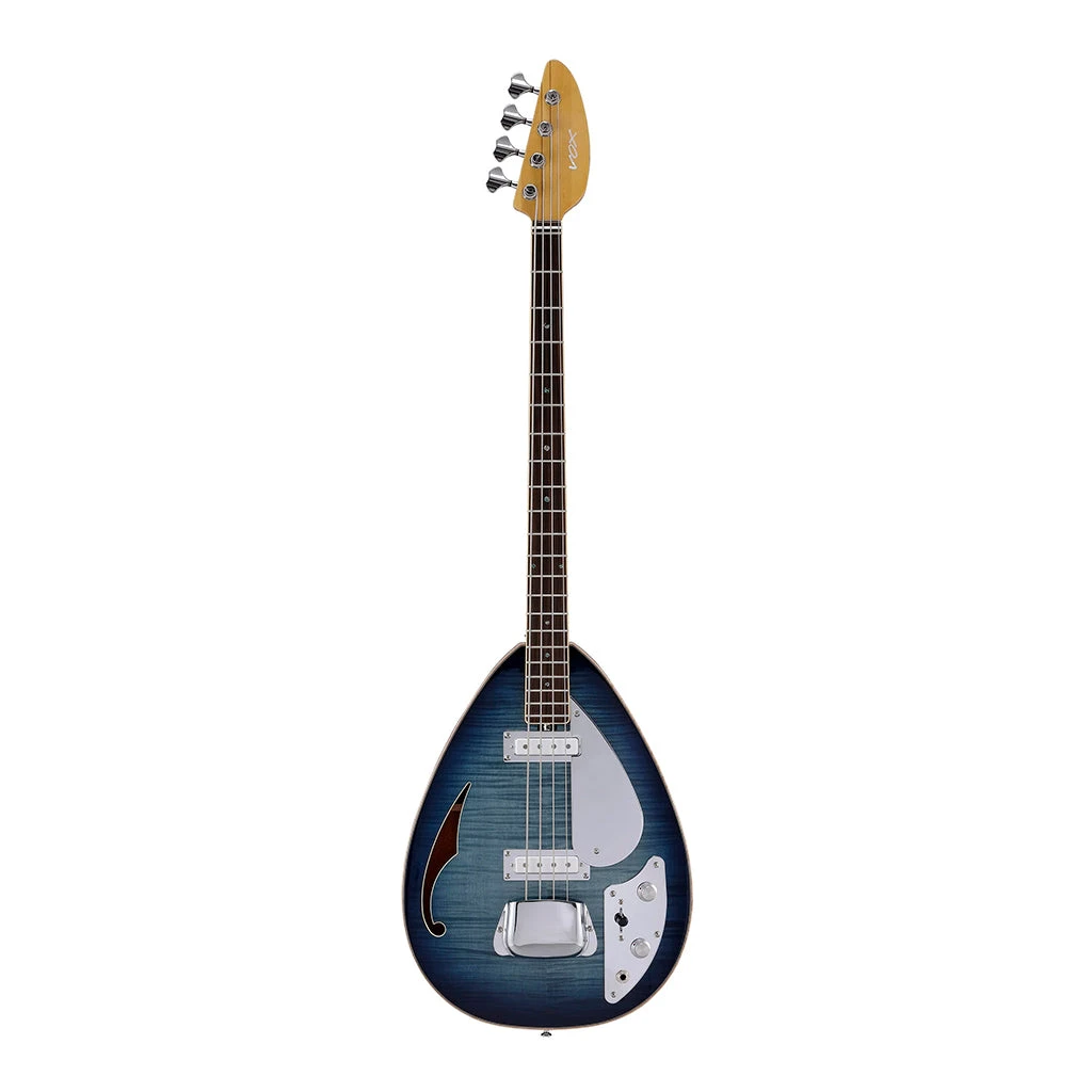 Vox VBW3500BB Teardrop Bass Blue Burst 2 Vox VBW3500BB Teardrop Bass Blue Burst - Image 2